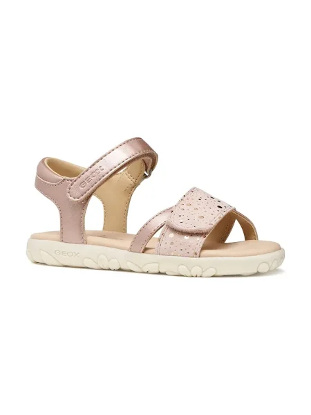 Geox sandály SANDAL HAITI růžové