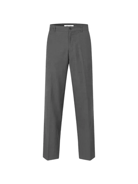 Pantaloni Samsøe Samsøe gri