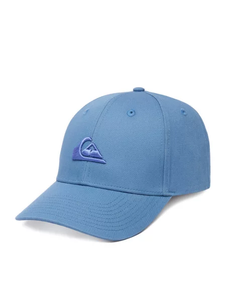 Czapka z daszkiem Quiksilver niebieska