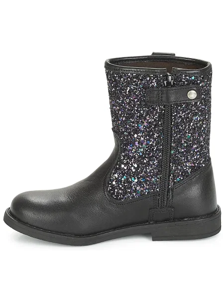 Pantofi copii Citrouille Et Compagnie negru