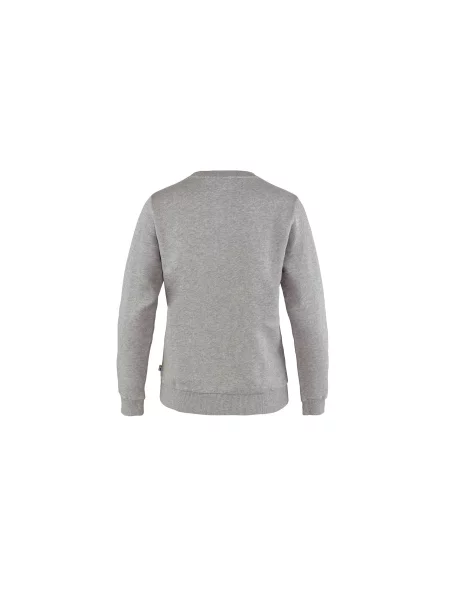 Sveter Fjallraven s autogramom sivá