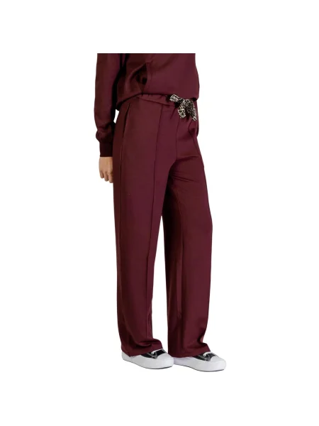 Pantaloni Only roșu