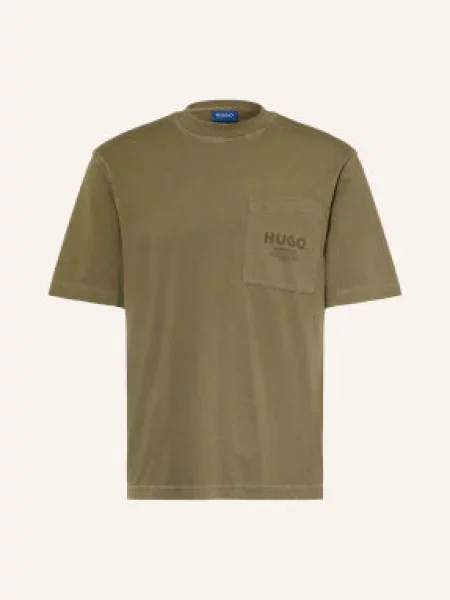 Hugo T-Shirt Nevete gruen oliwkowa