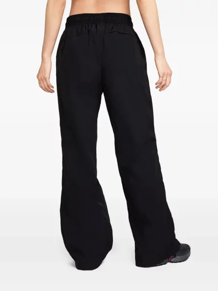 Top sport Nike din fleece plisat fără mâneci alb