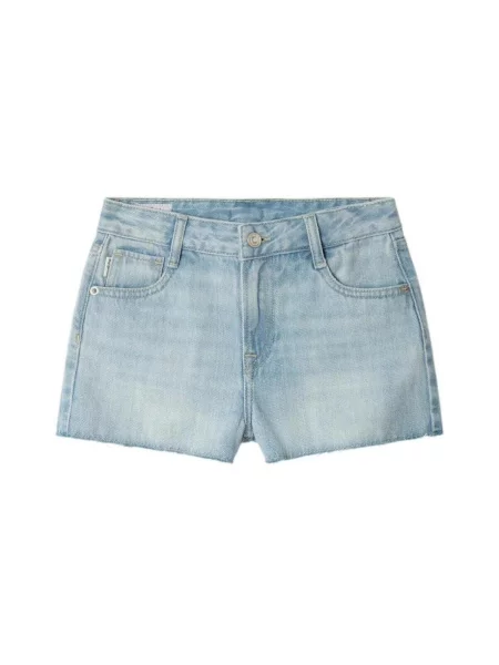 Pantaloni copii Pepe Jeans albastru
