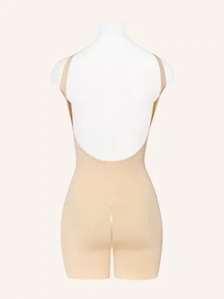 Magic Bodyfashion Tvarující Body Low Back světle hnědá