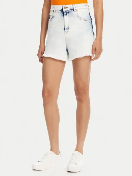 Τζιν σορτσάκια Versace Jeans Couture μπλε