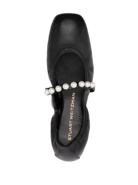 Μπαλαρίνες Stuart Weitzman μαύρο