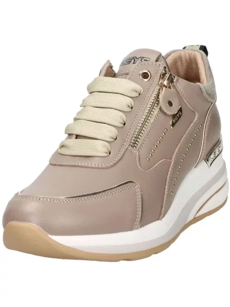 Pantofi Keys bej