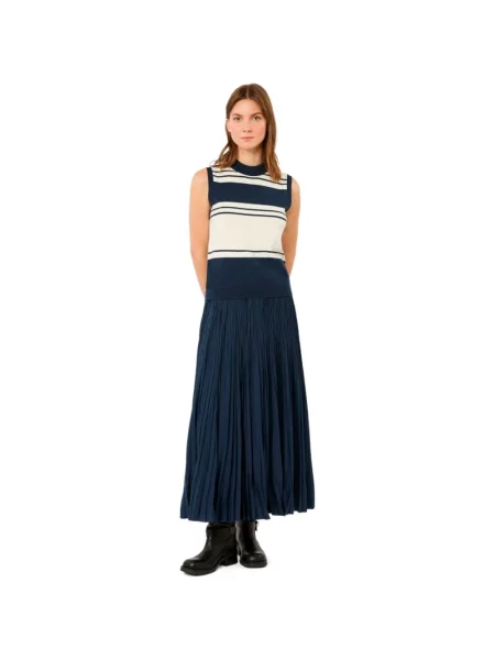 Sweter Weekend Max Mara niebieski