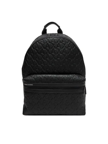 Ruksak Armani Exchange čierna