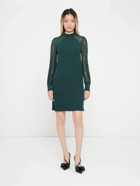 JDY Rochie de cocktail JDYMEGAN pin verde