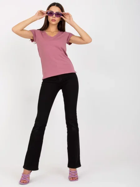 Tricou Fashionhunters roz