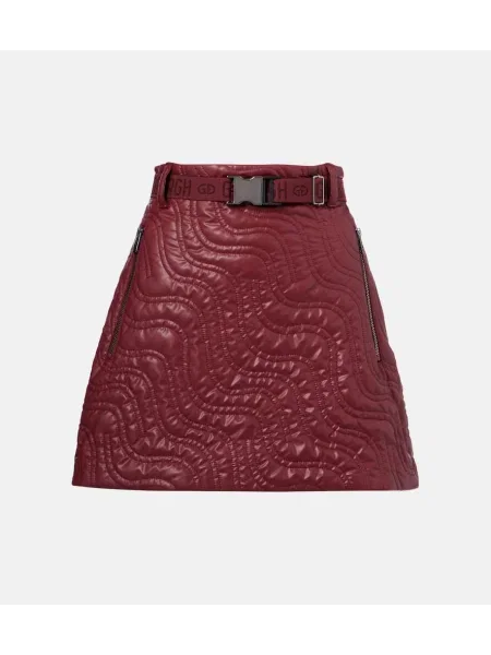 Fustă Goldbergh bordo