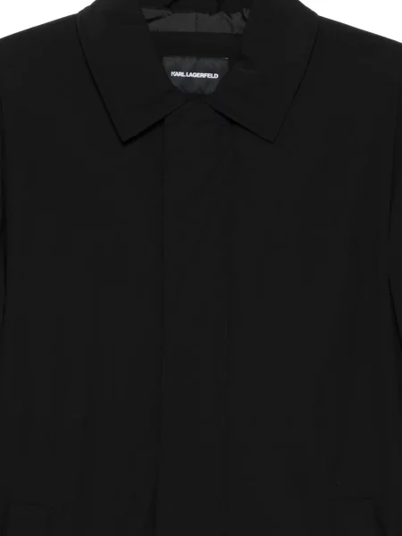 Palton Karl Lagerfeld negru