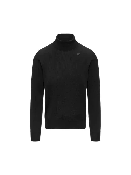 Pulover K-way negru