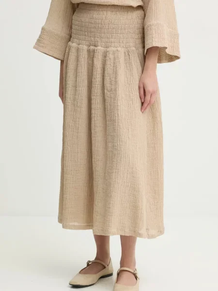 Fusta maxi By Malene Birger bej