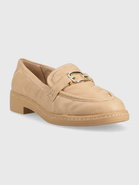 Мокасини Aldo Haya на плоскому ходу бежевий