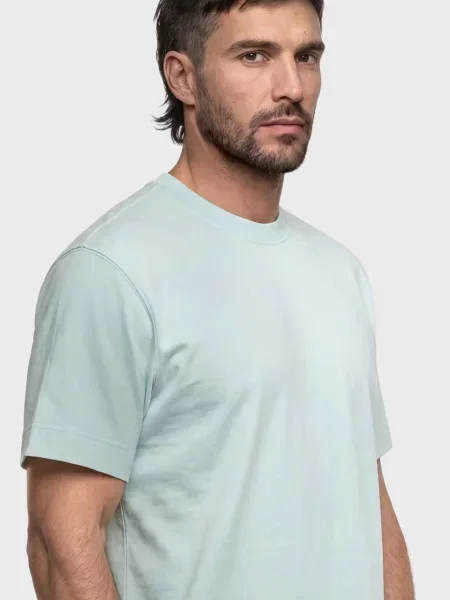 Футболка G-star Raw блакитна