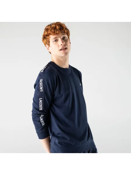Футболка Lacoste синяя