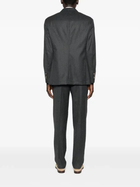Costum Brunello Cucinelli gri