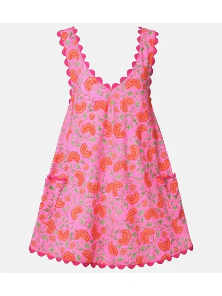 Sukienka w kwiaty Juliet Dunn w kwiatki różowa