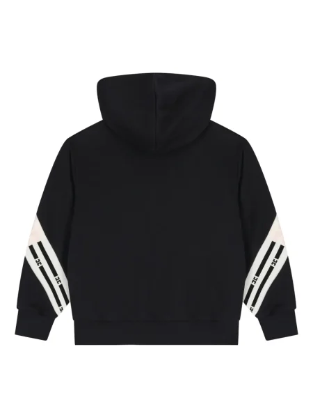 Bluza z kapturem dziecięca Elisabetta Franchi czarna