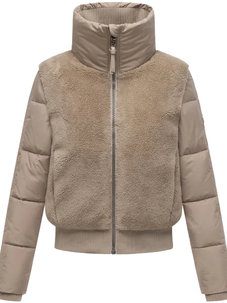 NAVAHOO Geacă de iarnă închis bej