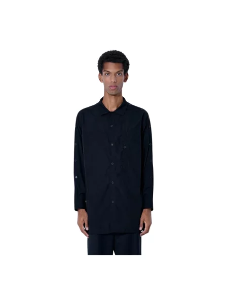 Koszula Yohji Yamamoto czarna