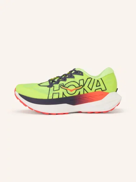 Hoka Boty Pro Trailový Běh Rocket X Trail neonově žlutá černá