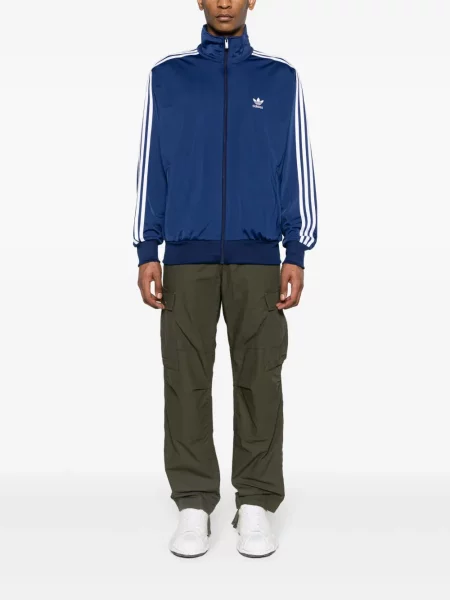 Sneakersy Adidas Gazelle skórzane niebieskie