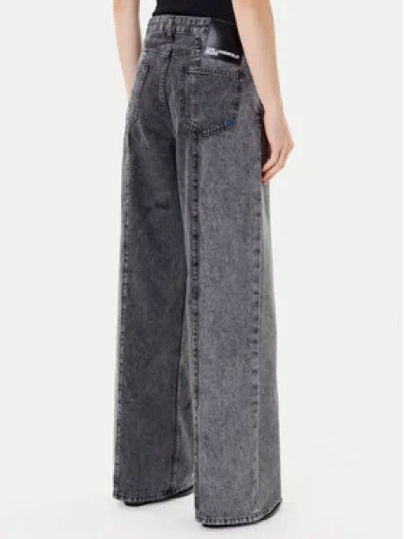Karl Lagerfeld Jeans Džinsai pilka