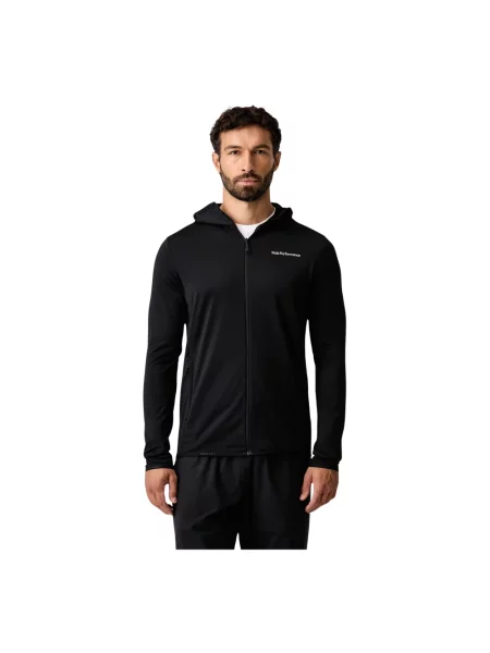 Bluza z kapturem Peak Performance czarna