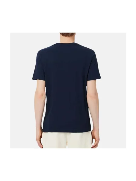 Lacoste Tricou Bleumarin albastru
