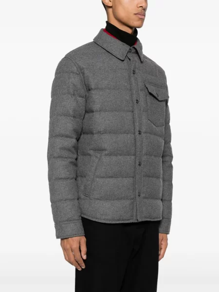 Pulover Polo Ralph Lauren cu broderie cu decolteu rotund din fleece gri