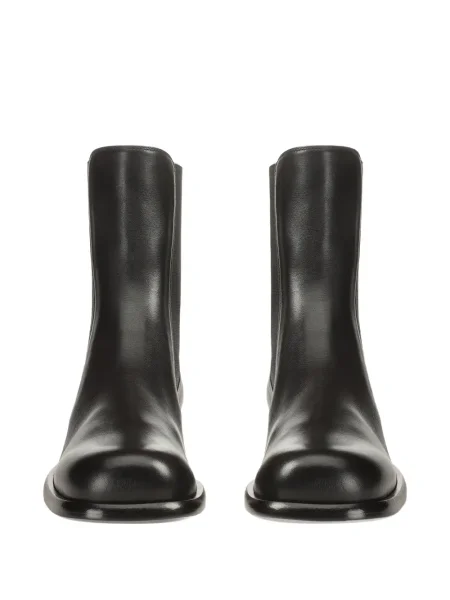Botine chelsea Sergio Rossi din piele negru