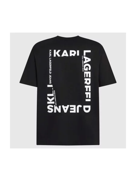 Tričko Karl Lagerfeld čierna