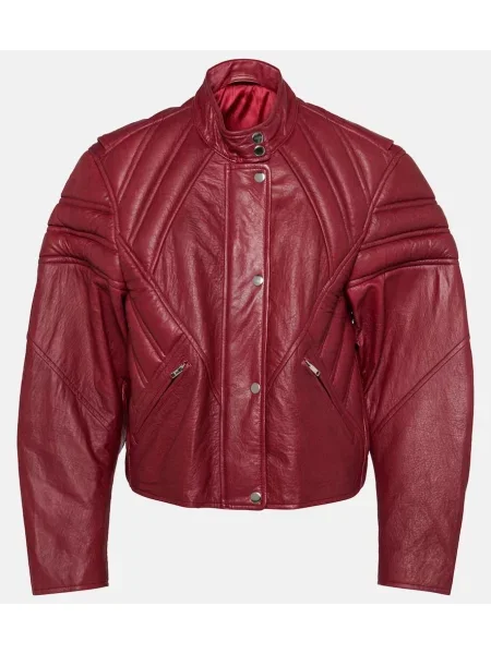 Geanta de piele Isabel Marant roz