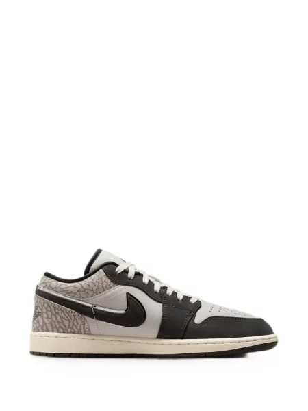 Sneakerși Jordan Air Jordan 1 cu imagine gri