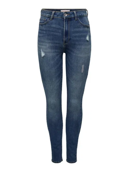 ONLY Blugi Skinny Fit albastru