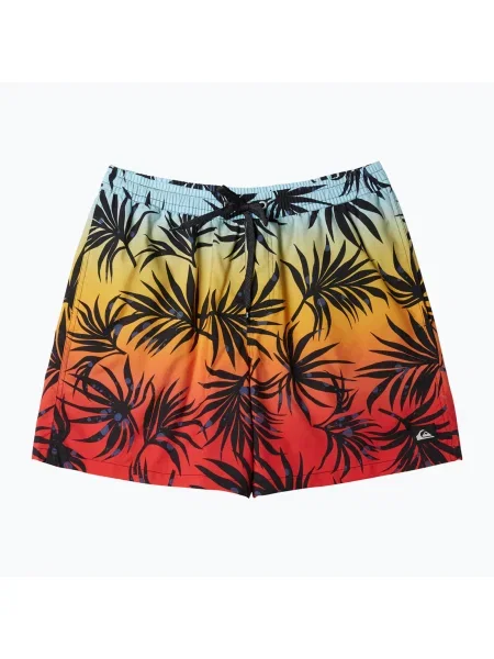 Pantaloni scurți de sport Quiksilver roșu