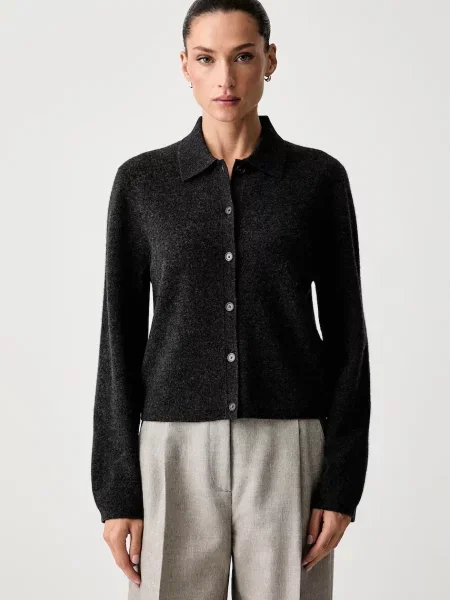 Marc O'Polo cardigan pentru femei cu lână gri