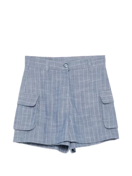 Szorty cargo Blaklace niebieskie