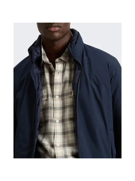 Kurtka bomber Woolrich niebieski