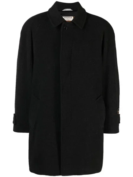 Vlněný retro kabát A.n.g.e.l.o. Vintage Cult šedý