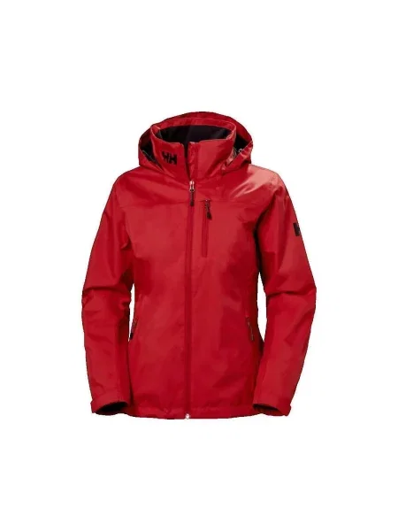 Geacă Helly Hansen cu glugă roșu