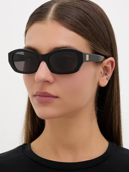 Balenciaga női napszemüveg fekete