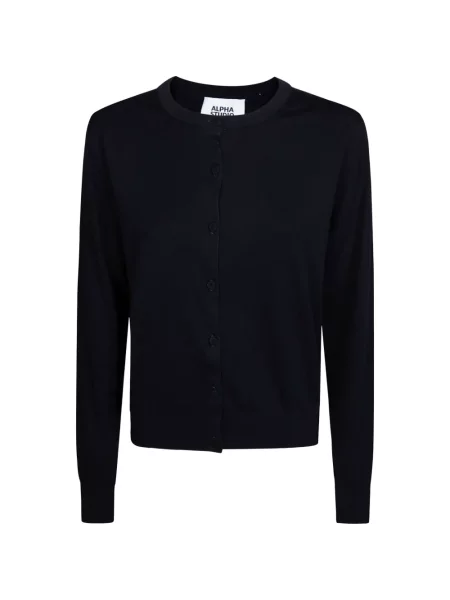 Kardigan Alpha Studio niebieski