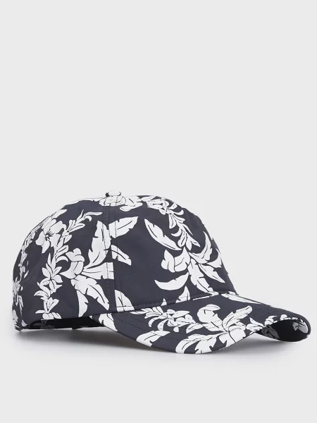 Кепка Gant з принтом синя