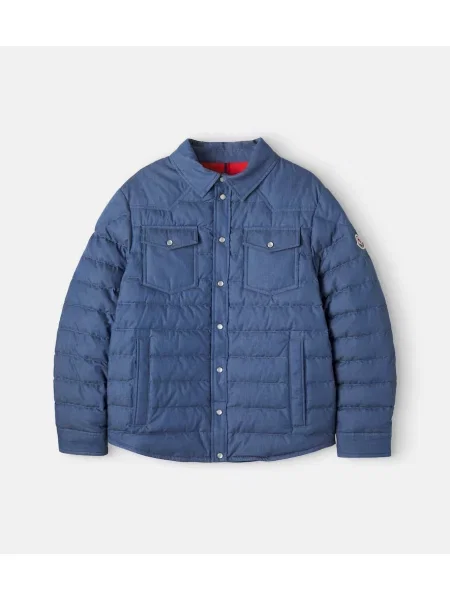 Gyerek dzseki Moncler Enfant kék